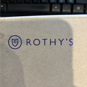 Rothy's Metallic Herringbone Flats 7.5